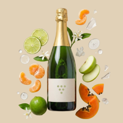 Белое игристое вино