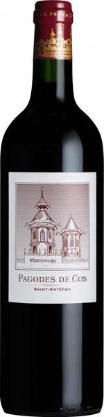 Ле Пагод де Кос Сент-Эстеф 2018 красное сухое 0,75 13,5% Вино
