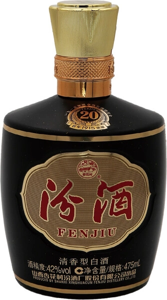 Байцзю Фэньцзю Панама 0,475 л. 53% Напиток спиртной из зернового сырья