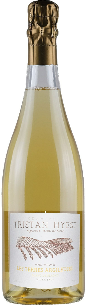 Шампань Тристан Йест Ле Терр Аржилез белое экстра брют 0,75 л. 10,5% Игристое вино 
