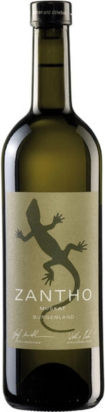 Цанто Мускат Оттонель сухое белое 0,75 л. 12% Вино ЗНМП  категории Qualitatswein региона "Бургенланд" 