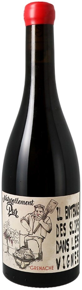 Натюрэльман Пюр сухое красное 0,75 л. 13,5% Вино сортовое ординарное