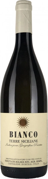 Тенута ди Аглая Бьянко Терре Сичил сухое белое 0,75 л. 12,5% Вино выдержанное региона Сицилия