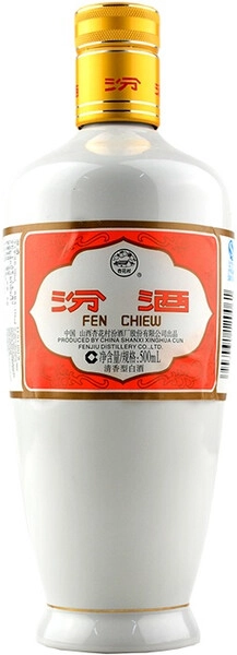 Байцзю Фэньцзю Джа 0,5 л. 53% Напиток спиртной зерновой дистиллированный купажированный