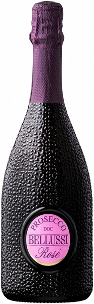 Просекко Беллусси Брют Розе розовое брют 0,75 л. 11% Вино игристое