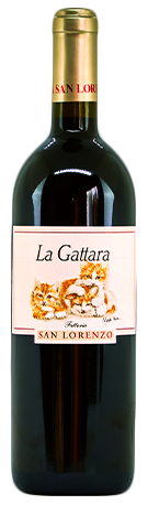 Ла Гаттара Марке Россо ИГТ красное сухое 0,75 л. 15% Вино згу