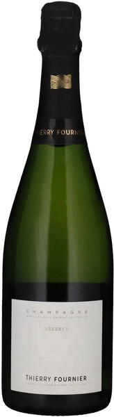 Шампань Тьерри Фурнье Резерв белое экстра брют 0,75 л. 12% Вино игристое выдержанное.
