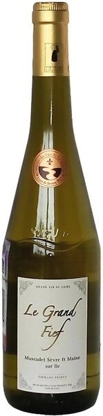 Ле Гранд Фиф Мюскаде Севр э Мен Сюр Ли старая лоза белое сухое 0,75 л. 12% Вино сортовое ординарное 