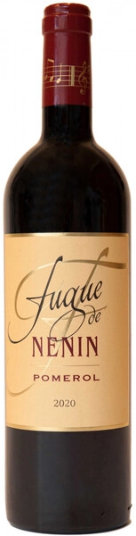 Помроль Фюг де Ненен 2020 красное сухое 0,75 л 14,5% Вино с ЗНМП