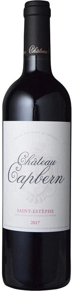 Сент-Эстеф Шато Капбёрн 2017 сухое красное 0,75 л. 13,5% Вино выдержанное