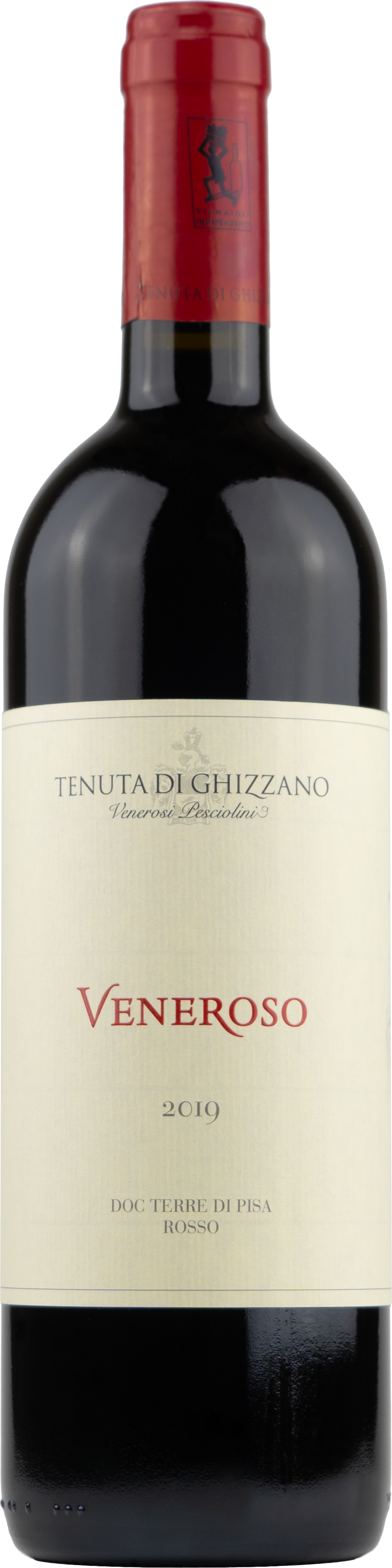 Тенута ди Гиццано Венеросо Терре ди Пиза ДОК красное сухое 2019 0,75 л. 12,5% Вино марочное 
