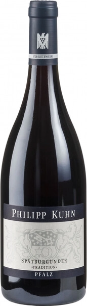 Филипп Кун Пино Нуар Традицион 2018 0,75 л. 13,5% Вино ЗНМП выдержанное сухое красное региона Пфальц