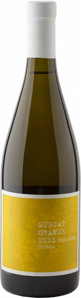 Ессе Анплагд Мускат Оранж белое сухое 0,75 л. 11,5% Вино 