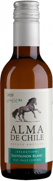 Альма де Чили Совиньон Блан белое сухое 0,188 л. 12,5% Вино ординарное сортовое