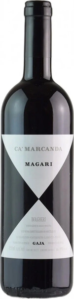 Ка' Марканда Магари красное сухое 0,75 л. 14,5% Вино выдержанное категория ДОП