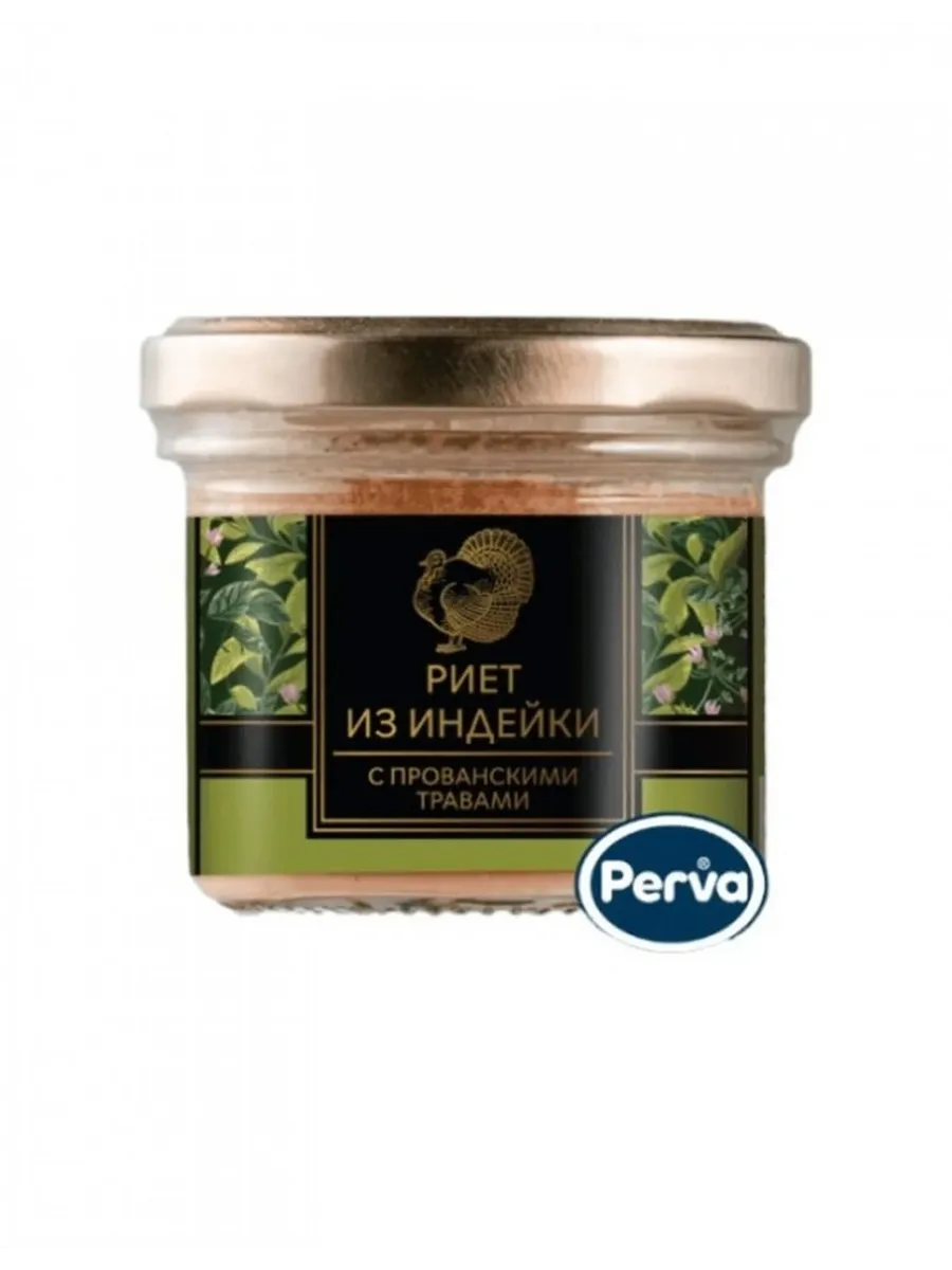 Паштет Perva риет из индейки с прован. травами с/б 100 г