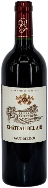 О-Медок Шато Бель-Эр Мезон Ривьер Фис красное сухое 0,75 13% Вино с защищ.наимен.места происх.