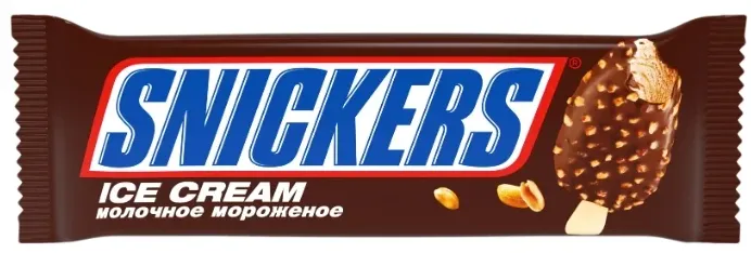 Эскимо Сникерс (молочное) 65г