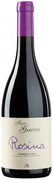 Тенута Гаретто Розина Барбера д'Асти ДОКГ красное сухое 0,75 л. 10% Вино сортовое выдержанное