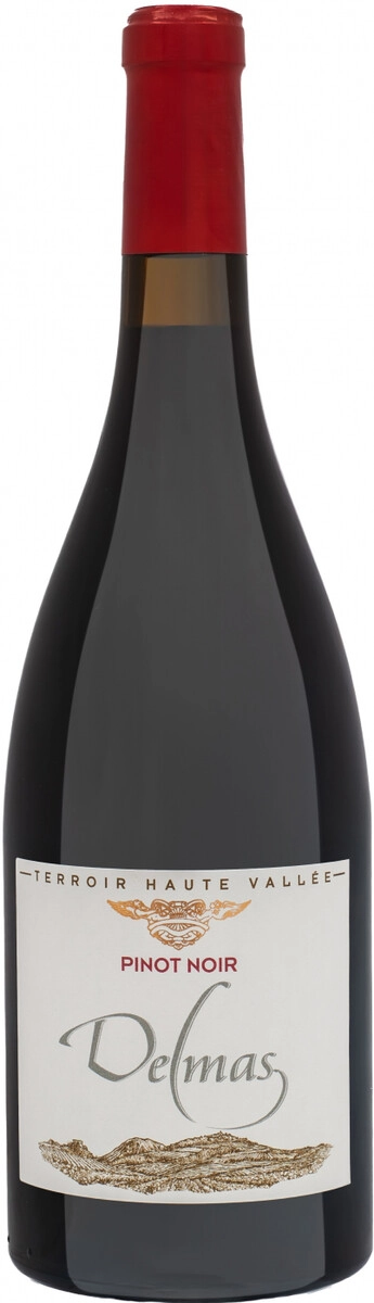 Домен Делмас Пино Нуар ИГП От Валле де л'Од 2021 сухое красное 0,75 л. 13% Вино сортовое ординарное