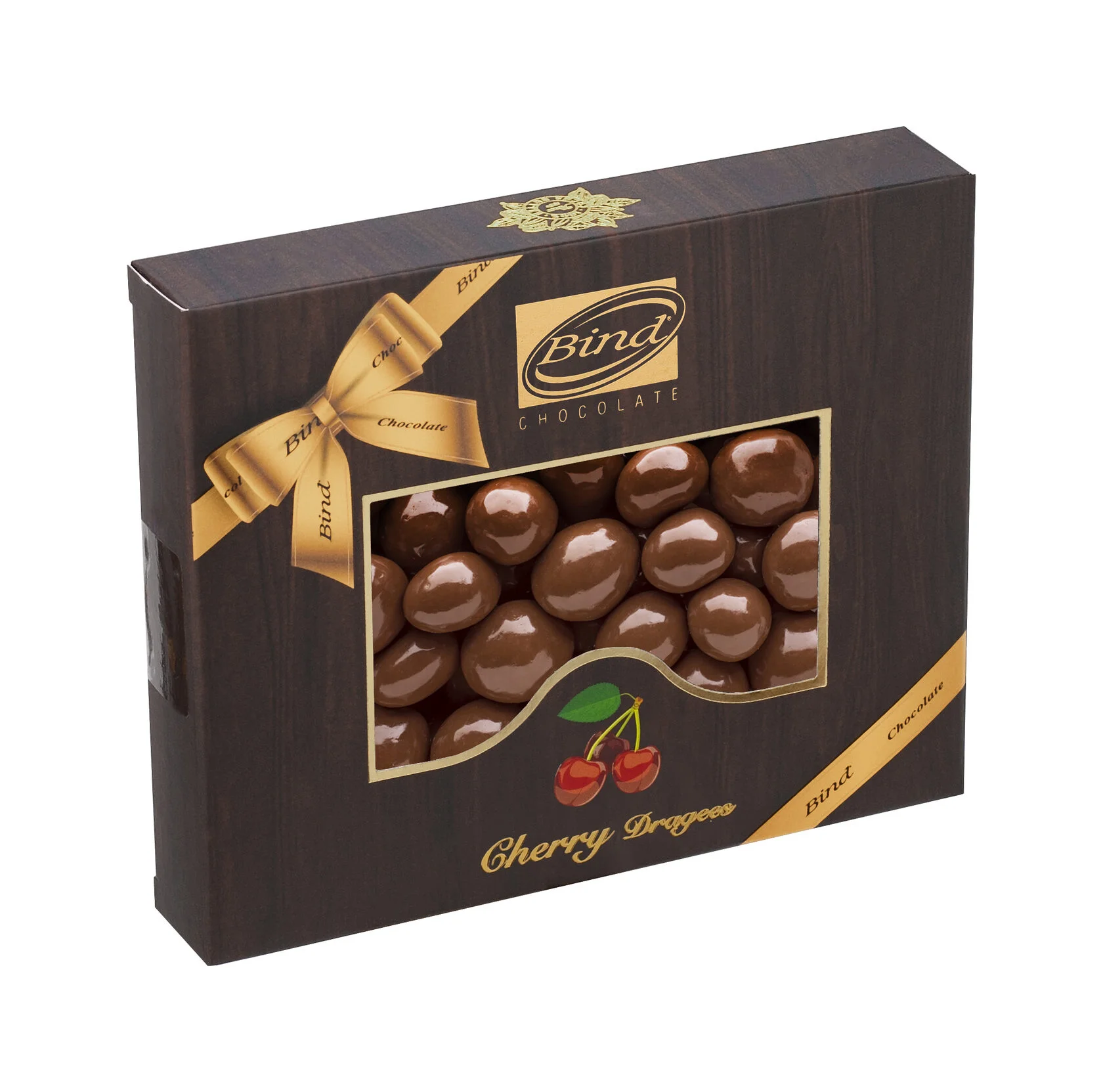 Байнд Шоколадное драже Вишня в шоколаде 100 г