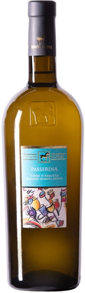 Тенута Улиссе Пассерина белое полусухое 0,75 л. 13% Вино сортовое