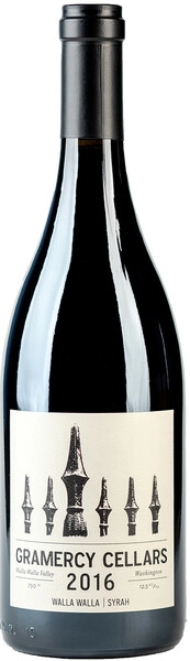 Гремерси Селларс Сира Уолла Уолла Вэлли сухое красное 0,75 л. 12,5% Вино сортовое коллекционное региона Вашингтон