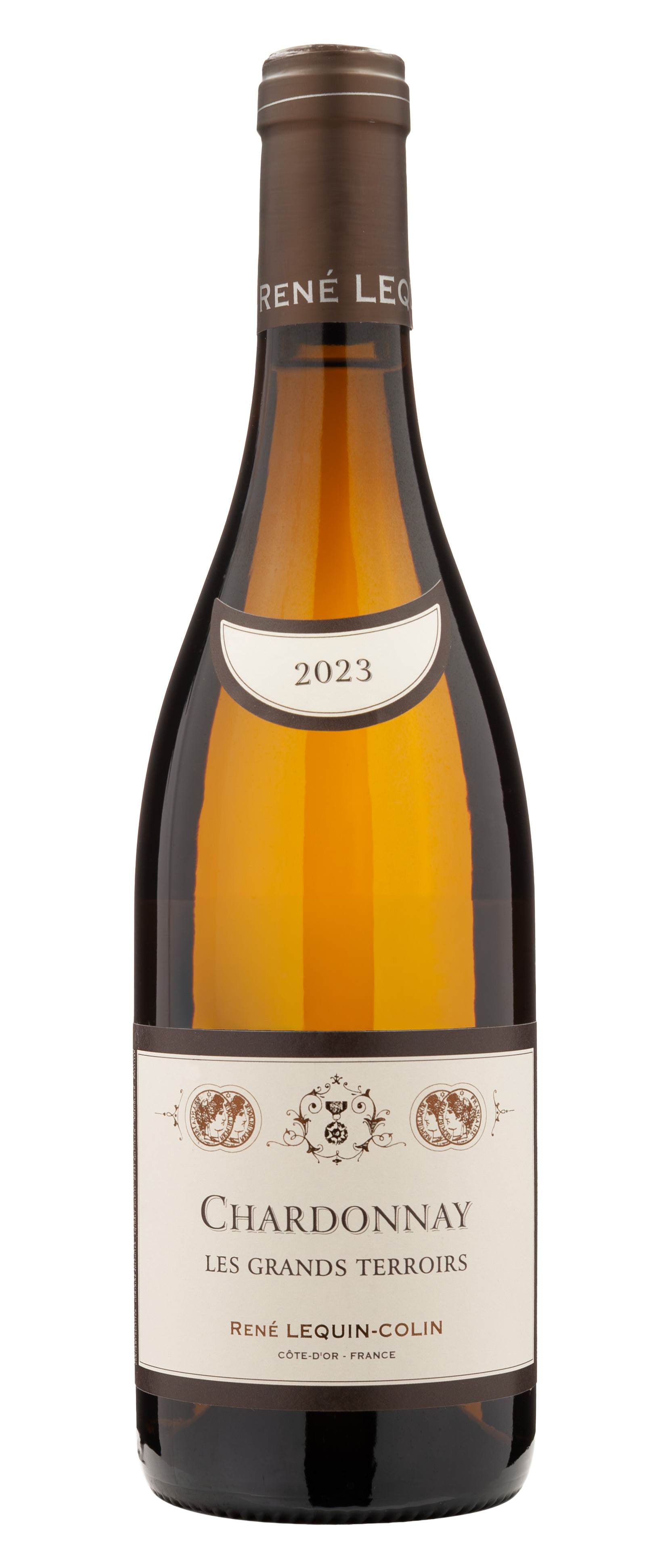 Рене Лекин-Колин Шардоне Ле Гран Терруар 2023 сухое белое 0,75 л. 12% Вино сортовое выдержанное
