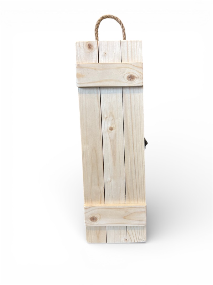 Ящик под 1 бутылку 38*11,5*11,5