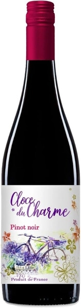 Кло дю Шарм Пино Нуар 2023 красное сухое 0,75 л. 13% Вино 