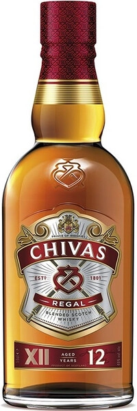 Чивас Ригал 12 лет 0,5 л. 40% Виски