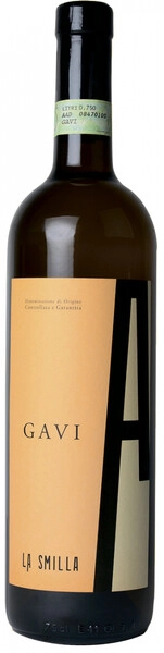 Гави Ла Смилла сухое белое 0,75 л. 12,5% Вино сортовое ординарное