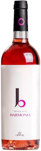 Липовац Хармониа 2021 розовое сухое 0,75 л. 11% Вино выдержанное