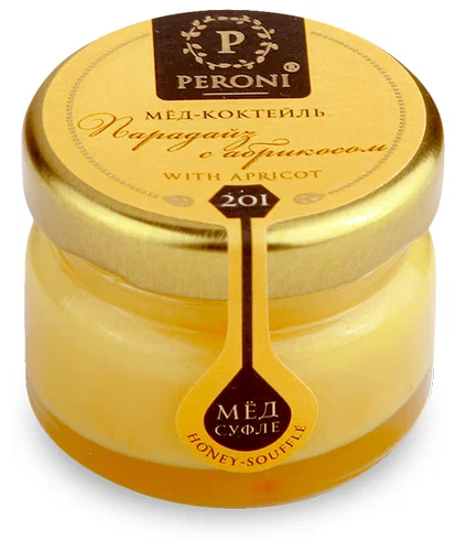 Peroni Парадайз с абрикосом 30 г. Мёд-суфле