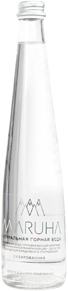 Маруха Газированная с/б 0,33 л. Вода минеральная