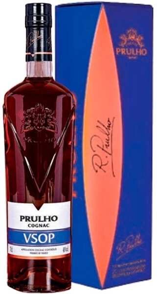 Прюло ВСОП четырехлетний 0,7 л. п/у 40% Коньяк ординарный