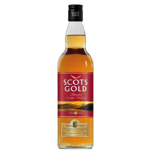 Скотс Голд Рэд 0,7 л. 40% Виски шотландский купажированный