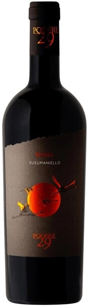 Подере 29 Дюна Сузуманьелло красное сухое 0,75 л. 14% Вино сортовое выдержанное 
