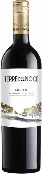 Доломити Терре дель Ноче Мерло "Носио С.п.А." красное сухое 0,75л 12,5%  Вино с защищ.геогр.указанием