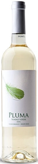Плюма Винью Верде полусухое белое 0,75л 11,5% Вино с защ. наим. места пр.