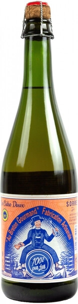 Сорр о Бретон Гурман Ду 0,75 л. бут. 2,5% Сидр игристый 