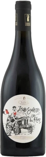 Домен ле Кло де Люмьер Кот дю Рон Зеро Сульфит 2020 красное сухое 0,75 л. 14,5% Вино 