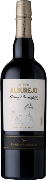 Херес Альваро Домек Альбурейо Олоросо 0,75 л. 19% Вино крепленое выдержанное