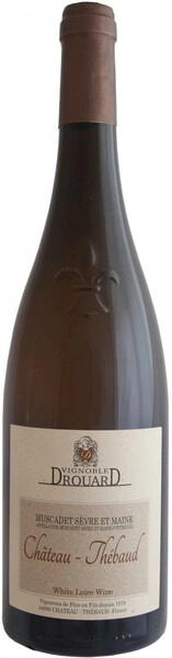 Мюскаде Севр э Мен Шато Тэбо белое сухое 0,75 12% Вино ЗНМП региона Мюскаде Севр э Мен категории AOC выдержанное