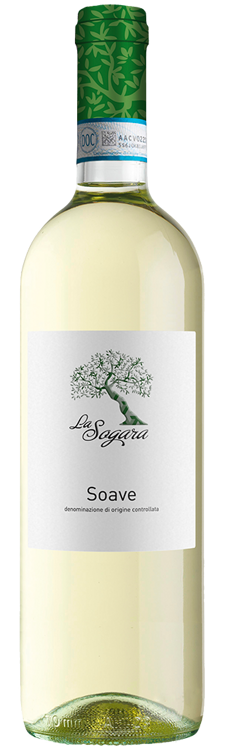 Ла Согара Соаве полусухое белое 0,75 л. 12,5% Вино ЗНМП