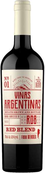 Виньяс Архетинас Рэд Бленд красное сухое 0,75 л. 13,5% Вино