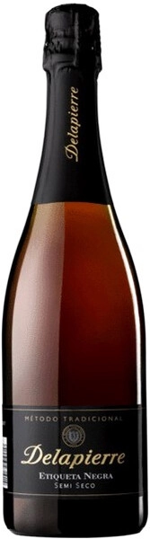 Кава Делапьер белое полусухое 0,75 л. 11,5% Вино игристое ЗНМП региона Кава
