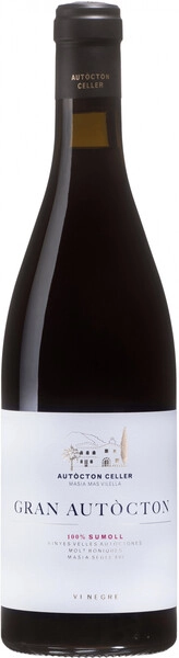 Гран Автохтон Негре сухое красное 0,75 л. 14% Вино выдержанное сортовое 