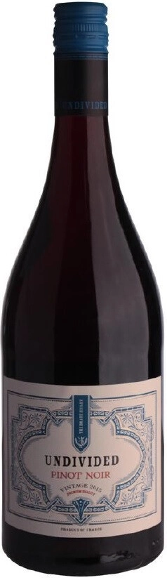 Андивайдид Пино Нуар красное полусухое 0,75 л. 13% Вино столовое