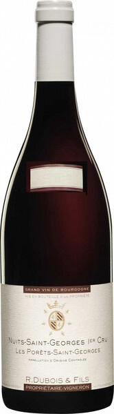 Нюи-Сен-Жорж Премье Крю Ле Поре Сен-Жорж красное сухое 0,75 л. 13% Вино сортовое выдержанное